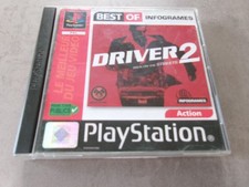Driver 2 - PlayStation 1 / PS1 - Version Française