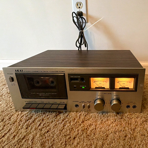 Vintage akai 703d stereo - akai,