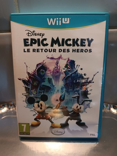 Nintendo wii epic - u,
