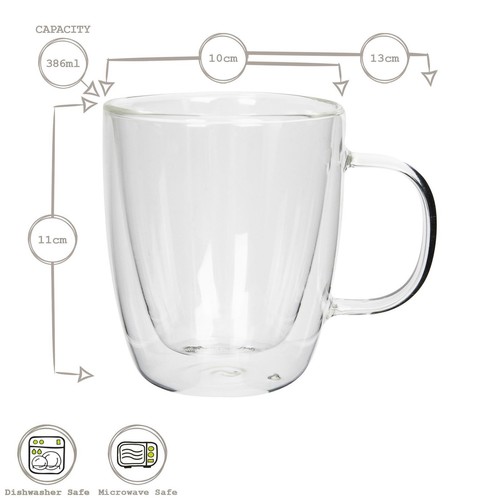 386ml ensemble tasses - 386ml, à
