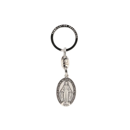 Porte clé médaille de - de,