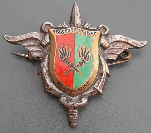 Insigne émail service - insigne,
