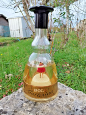 Bouteille musicale vintage