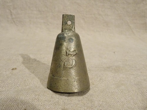 Ancienne cloche clochette 3 - ancienne,