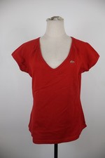 LACOSTE T-Shirt Femme Taille