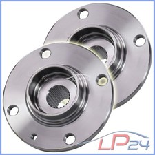 2x MOYEU DE ROUE AVANT