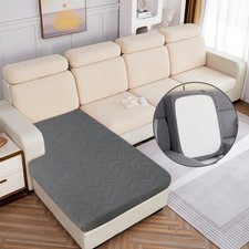 Housse de canapé d'angle L en