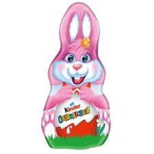 Lapin En Chocolat Kinder Rose