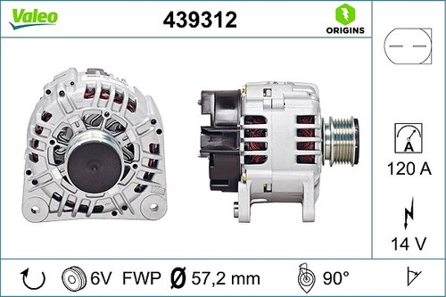 Valeo alternateur entre autres - valeo,