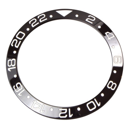 Lunette céramique noire - lunette, en