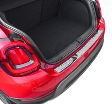 Pare-Chocs Protection De Seuil De Chargement De Coffre Pour 500X 2015 - 2024