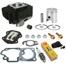 kit cylindre piston pw50 fonte 40mm+joints moto enfant Yamaha PW 50cc