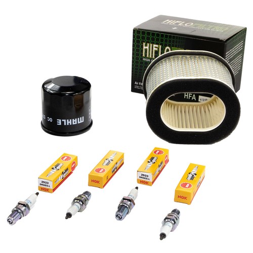Kit filtre huile bougie - filtre,