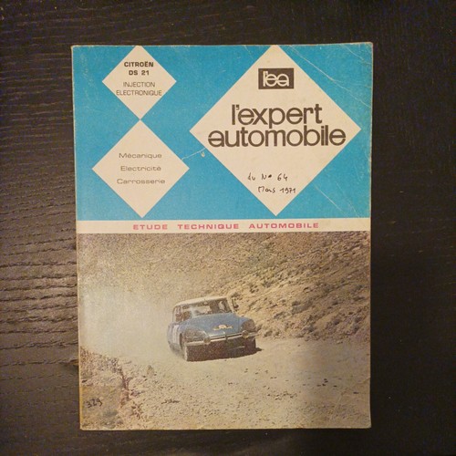 Revue technique citroen - technique,
