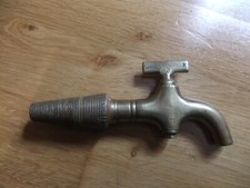 ROBINET BRONZE à BARRIQUE VIN Bordeaux CUVE Chai Tonneau   VIGNE