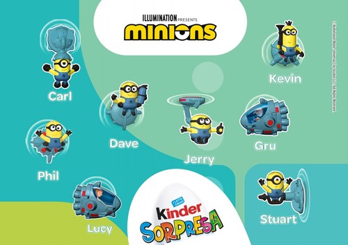 Minions personnages choix - minions,
