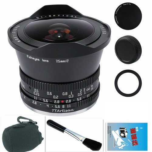 Ttartisan 5mm 0 - f2.0, fisheye