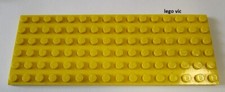 Lego 3027 Plate 6x16 Yellow