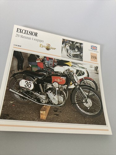 Excelsior 250 manxman - , 4