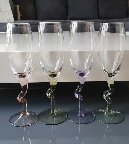 Lot grandes flûtes à - lot, 4