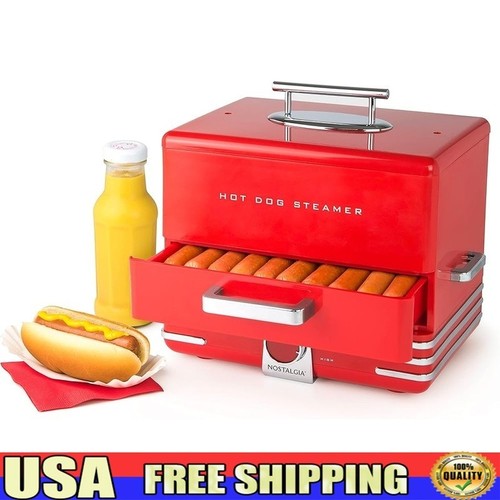 Hot dog steamer bun - hot,