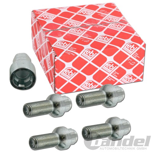 Kit serrures jante febi - serrures,