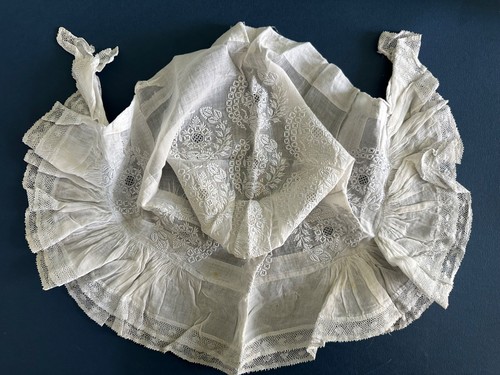 Ancien bonnet coiffe - /, femme