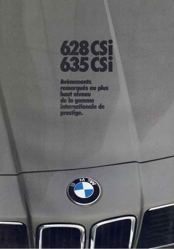 Catalogue brochure bmw - brochure, 628