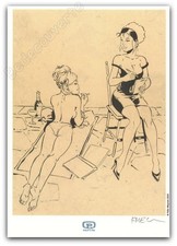 Ex-libris Félix Meynet Double