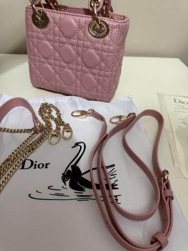 Sac main lady - sac, rose