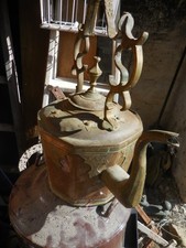 Ancienne Bouilloire en cuivre XX siècle