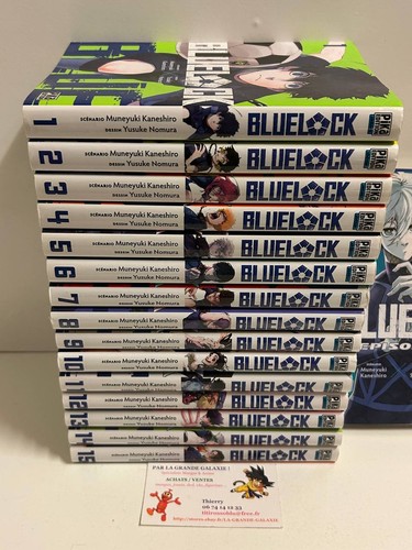 Lot manga blue lock tomes - manga,