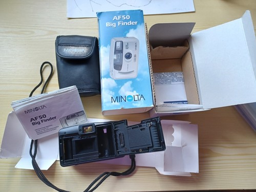 Appareil photo minolta compact - photo,