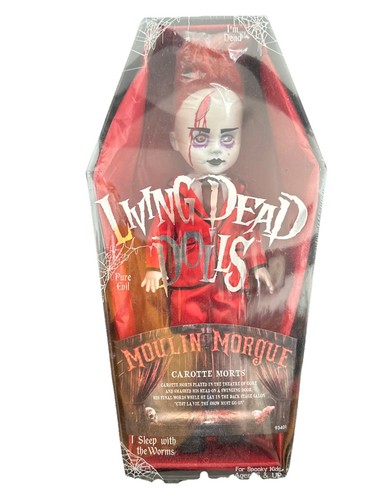 Living dead dolls carotte - living,