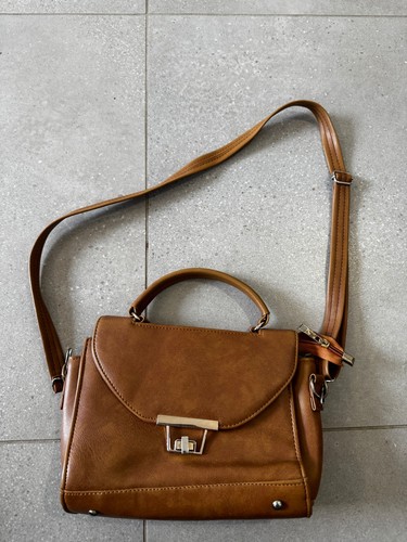 Sac bandoulière marron - à,