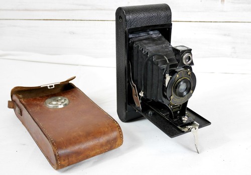 Ancien appareil photo soufflet - ancien,
