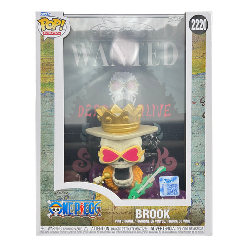 Funko poster brook wanted 2220 - poster,
