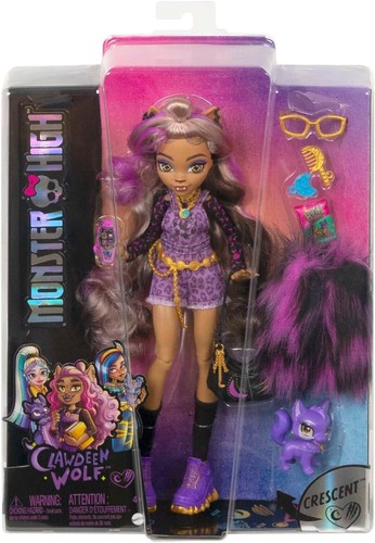 Poupée monster high - high, clawdeen