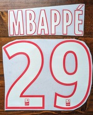 Kit / Flocage PSG 2017 2018 Mbappé 29 Home