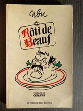 BD Rôti de Beauf par Cabu
