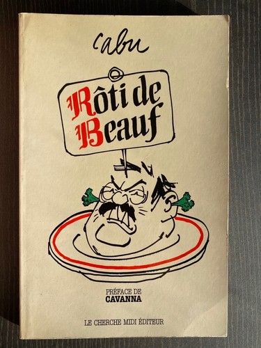 Rôti beauf par - bd, cabu