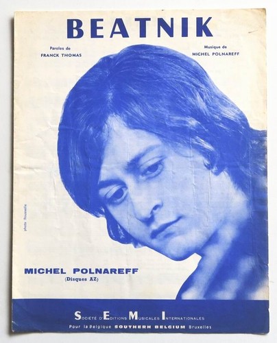 Partition vintage sheet music