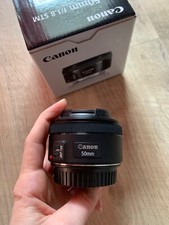 Canon EF 50mm F/1,8 STM
