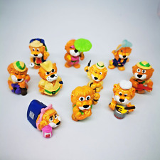 ⭐ Lot 10 Figurines KINDER Surprise Famille LES LEOVENTURAS - Jouet Enfant ⭐