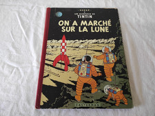 BD Les aventures de Tintin 1954 ON A MARCHE SUR LA LUNE B11 Danel n°474