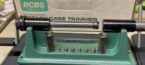 Rcbs rotary case trimmer - rcbs,