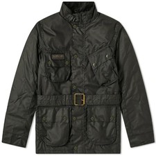 Veste En Cire Barbour