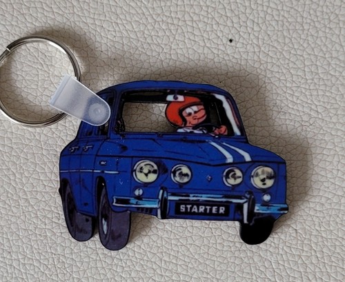 Porte clé starter - clé,