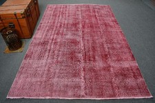 Tapis vintage de 5,5 x 8,7