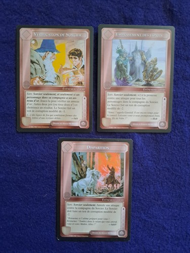 Meccg les sorciers - "les, sorciers",